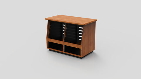 Zaor Studio Furniture srl rack Rackspace