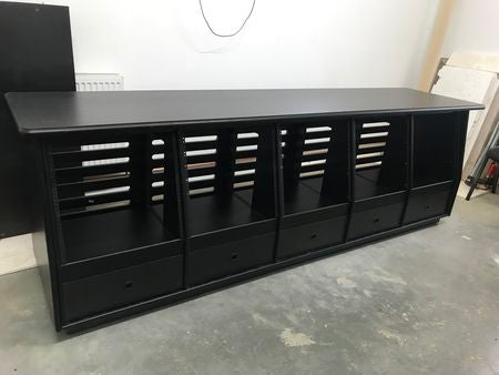 Zaor Studio Furniture srl rack Rackspace