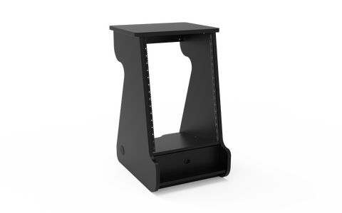 Zaor Studio Furniture srl rack Miza Rack 16 MKII Black