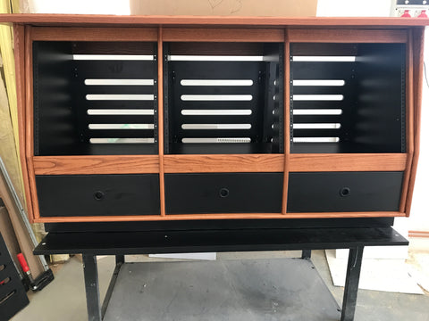 Zaor Studio Furniture srl rack Rackspace