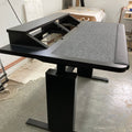 Zaor Studio Furniture srl desk S-Alto Black