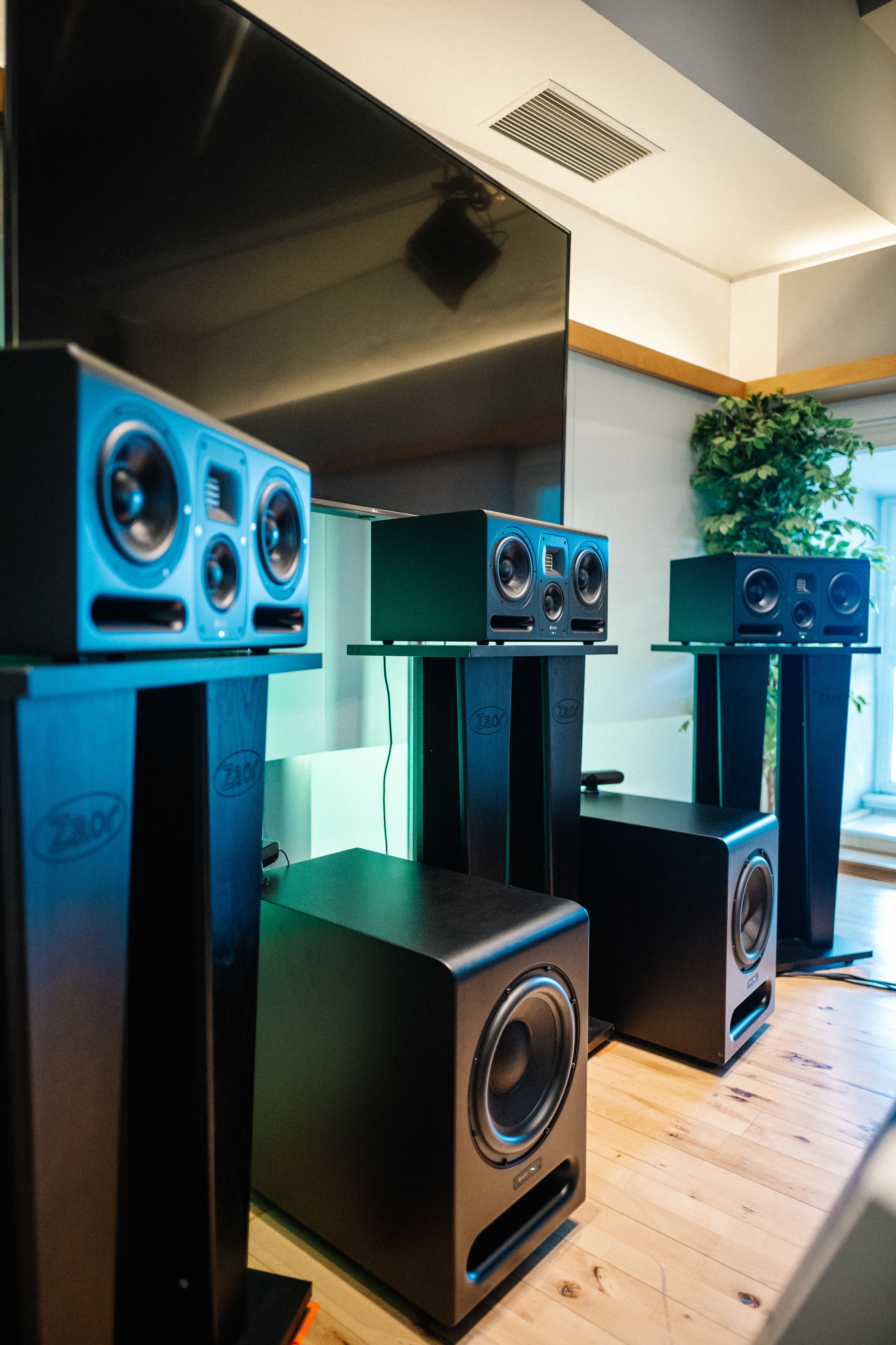 Croce Duo Stands (Pair) – Zaor Furniture