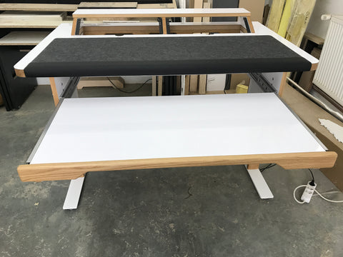 Zaor Studio Furniture srl desk S-Alto