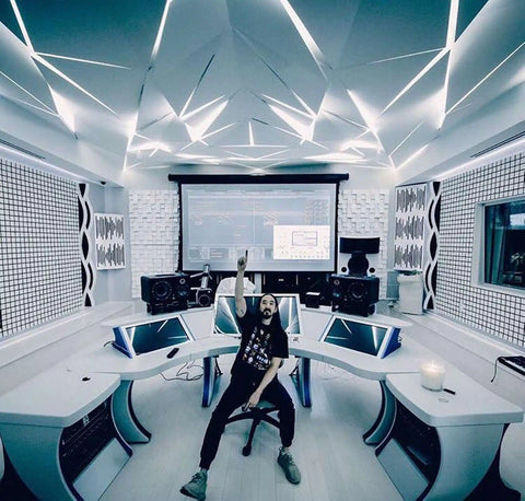 Steve Aoki – Custom Setup