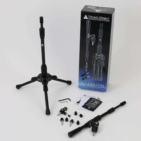 Triad Orbit T1/OM/M2 – Short Tripod Stand System