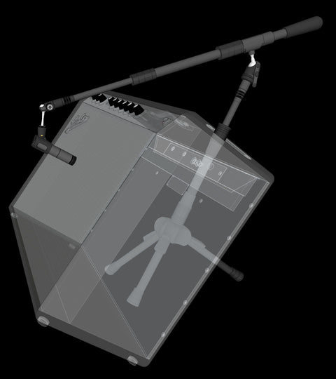 Zaor Furniture accessories Triad Orbit T1 – Short Tripod Stand