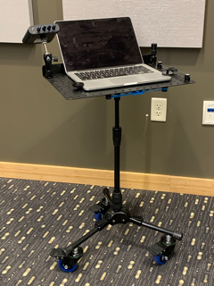 Triad Orbit T1C – Short Tripod Stand with Casters