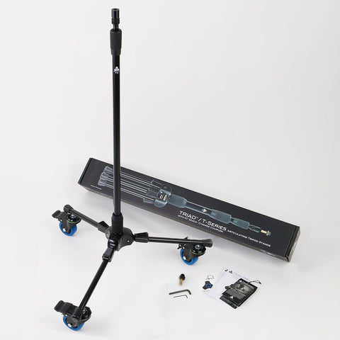Zaor Studio Furniture srl accessories Triad Orbit T2C – Standard Tripod Stand with Casters