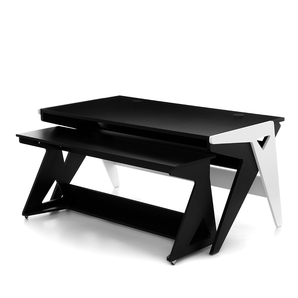 市場株式会社　hommage desk 市場 hommage オマージュ デスク 天然木 ブラウン 幅900×奥行450×高さ