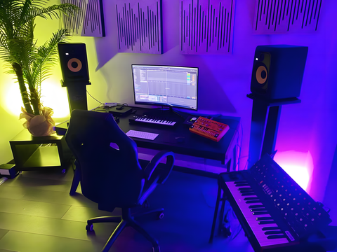 Zaor Studio Furniture srl desk Zaor Vision O – Minimalist and Functional Creator Desk