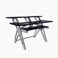 Zaor Studio Furniture srl desk Yesk 2 black-grey