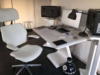 Zaor Studio Furniture srl stands Isostand MKIII 600