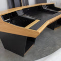 Zaor Studio Furniture srl desk Matrix Oak