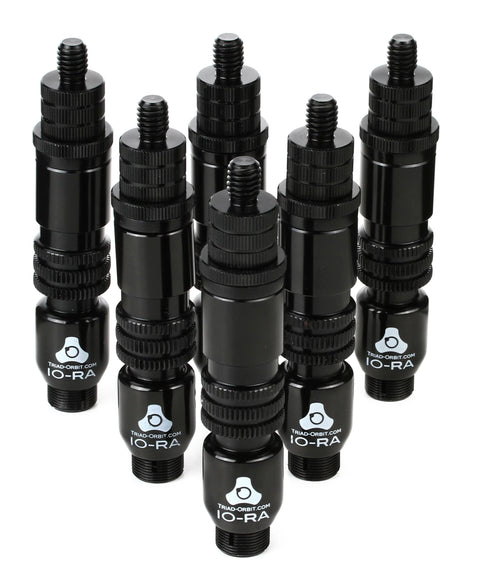 Triad Orbit iO-RA/6 – iO Retrofit Quick-Change Coupler (6-Pack)
