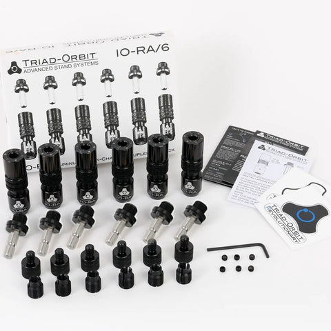 Triad Orbit iO-RA/6 – iO Retrofit Quick-Change Coupler (6-Pack)