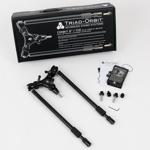 Triad Orbit O2 – Dual Arm Orbital Boom