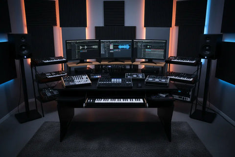 Zaor Miza Flow – Flexible Premium Studio Desk for Modern Music Production