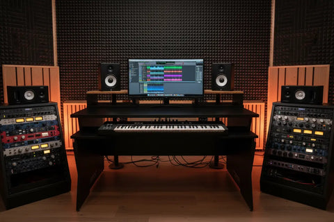 Zaor Miza Flow – Flexible Premium Studio Desk for Modern Music Production