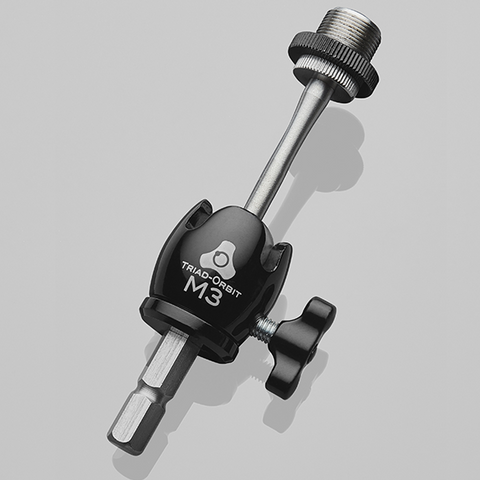 Triad Orbit M3 – Micro Orbital Long Stem Adapter