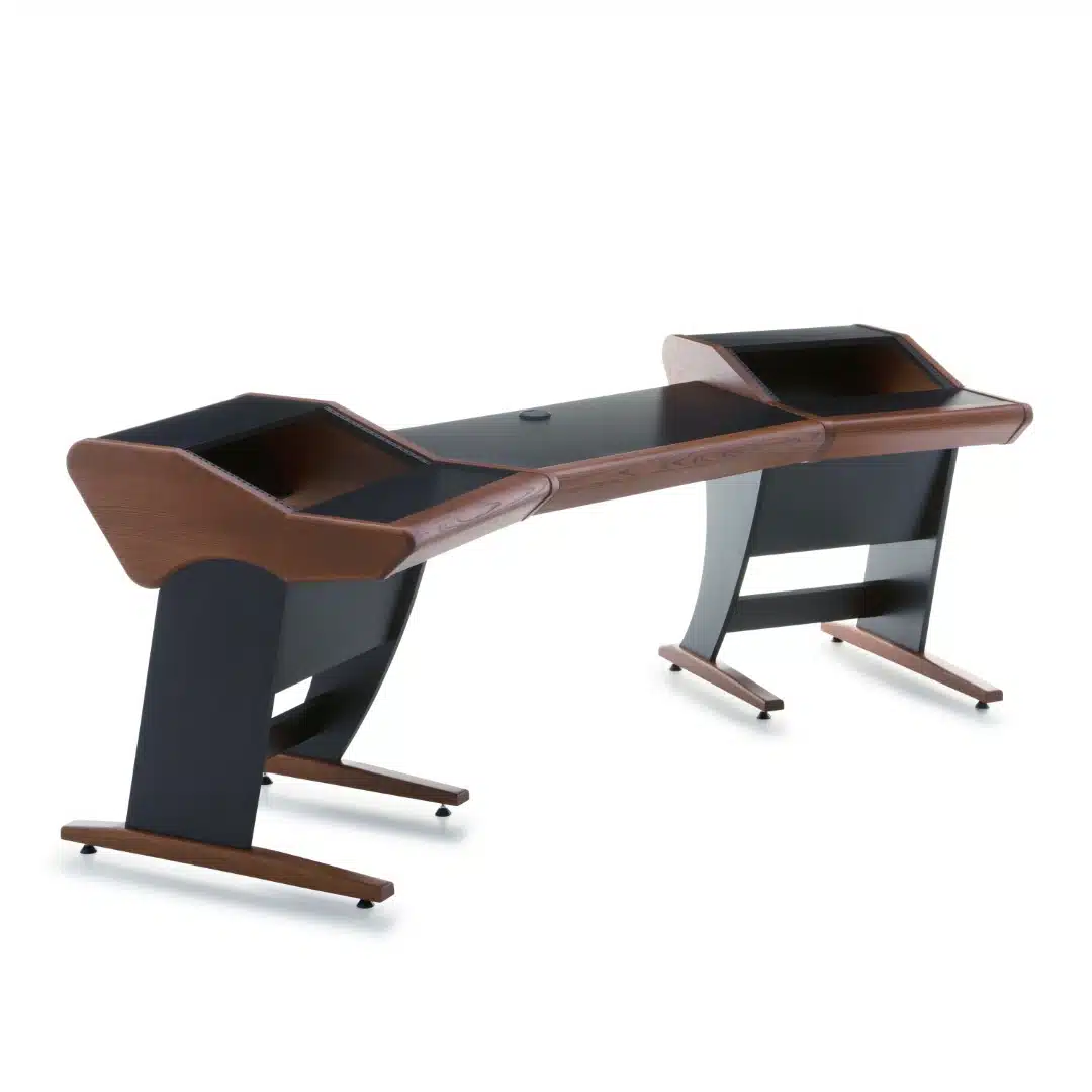 Walnut studio deals desk