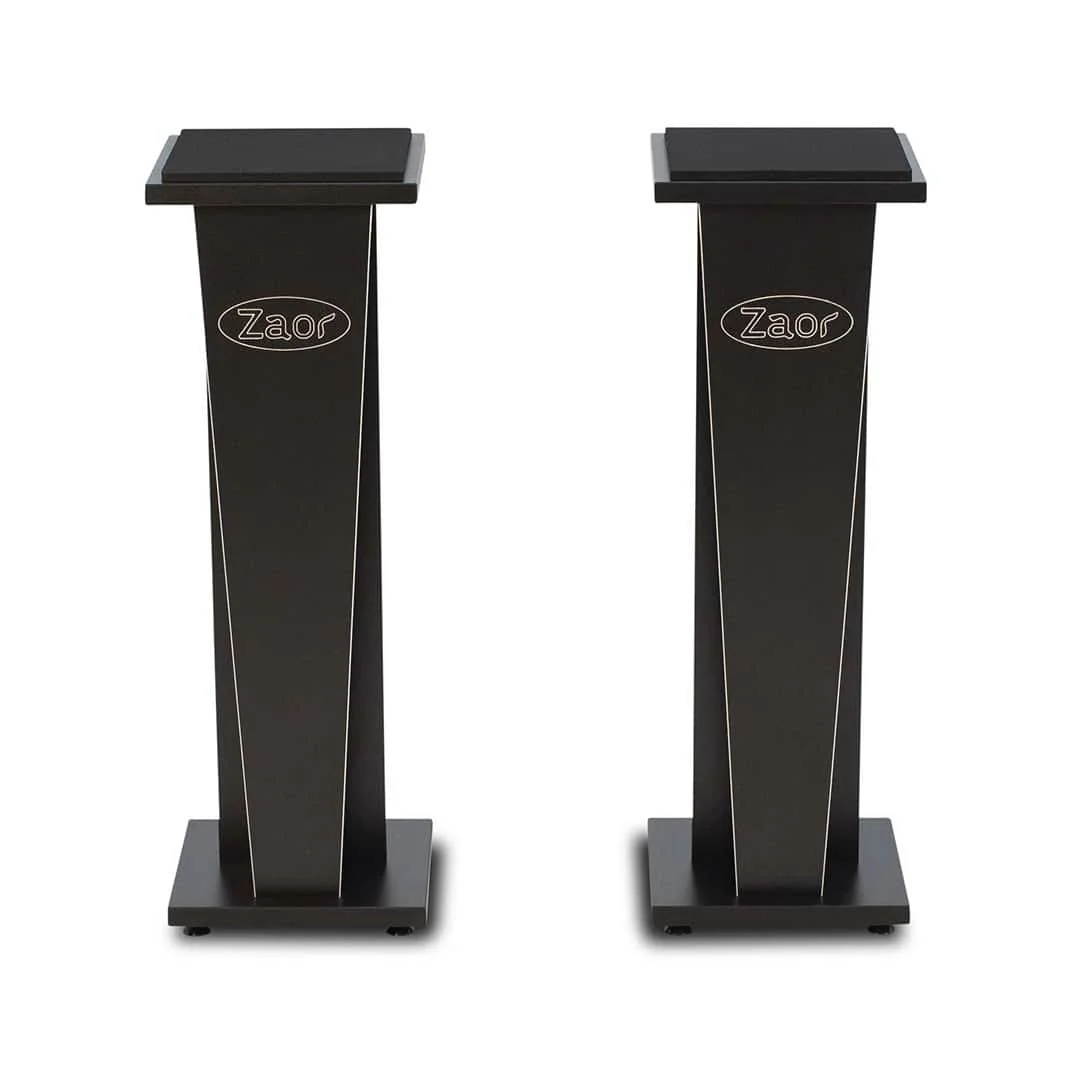 トップブランドのファッション Miza V-Stand 36 (pair) | Miza Desks Line | Zaor Studio Furniture スピーカー・ウーファー